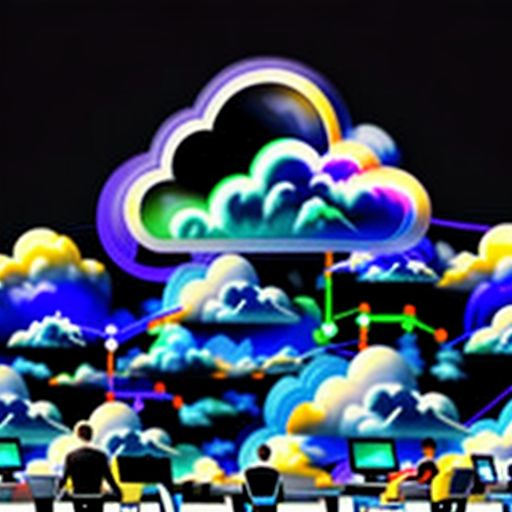 Cloud Computing Services Illustration