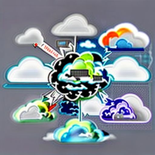 Cloud Deployment Models Illustration